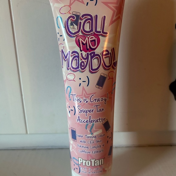 Call Me Maybe Super Tan Accelerator - Pink - Picture 1 of 3